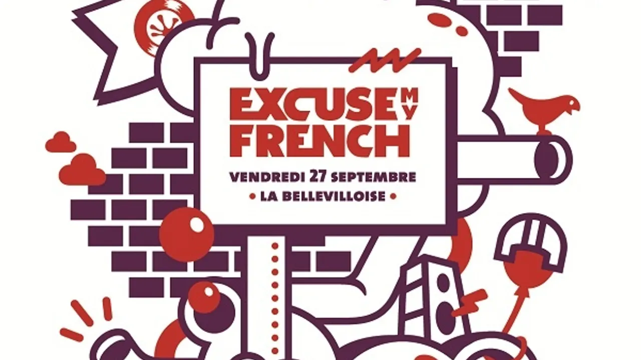 Excuse my french