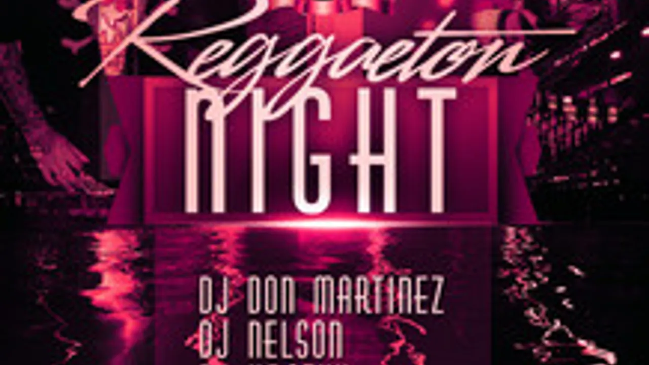 REGGAETON NIGHT PARTY