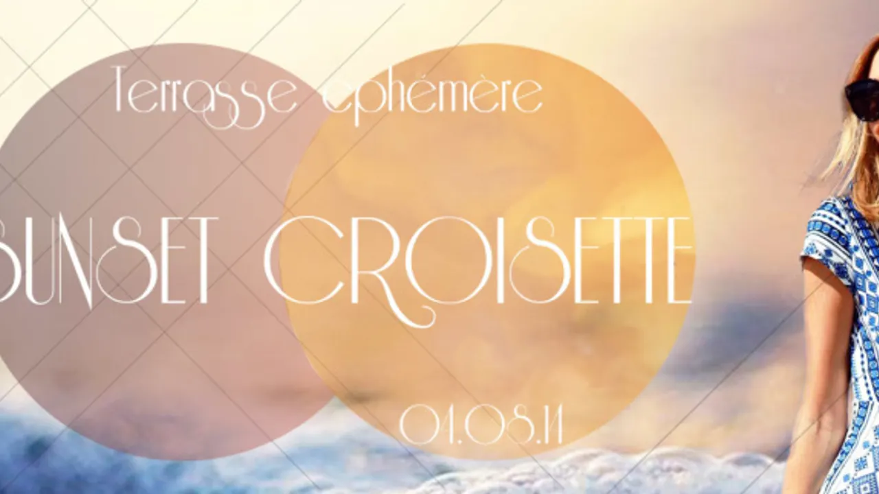 Sunset Croisette