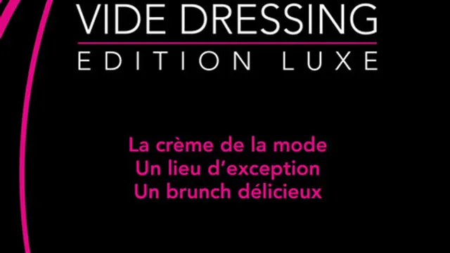 Vide dressing Violette Sauvage édition LUXE