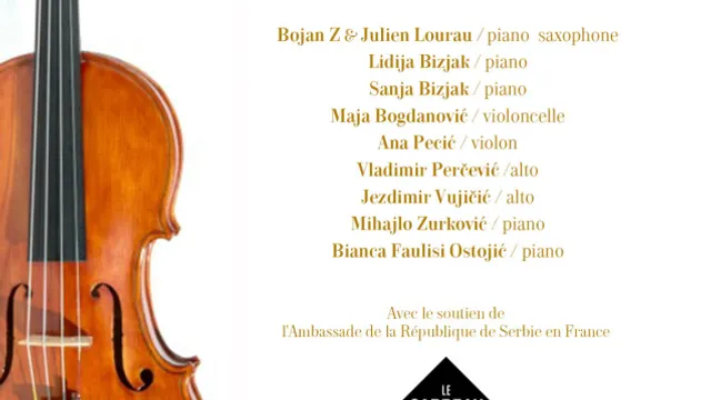 Concert de soutien aux victimes des inondations en Serbie