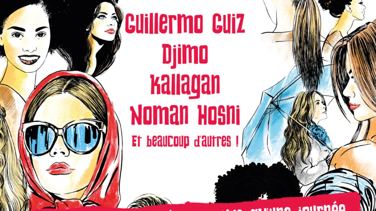 Parce qu'elles méritent plus qu'une journée, et ils le prouvent !