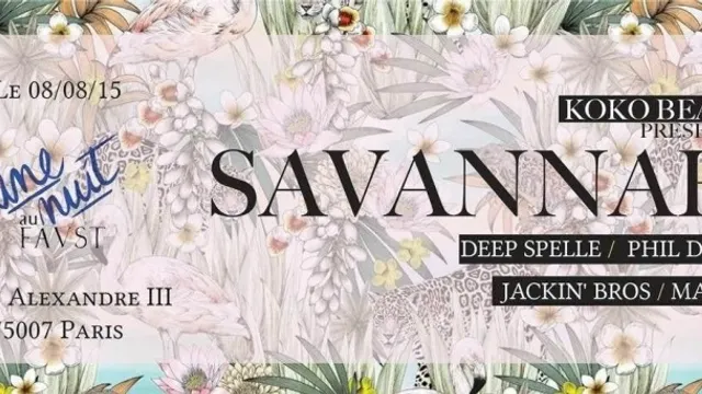 S A V A N N A H