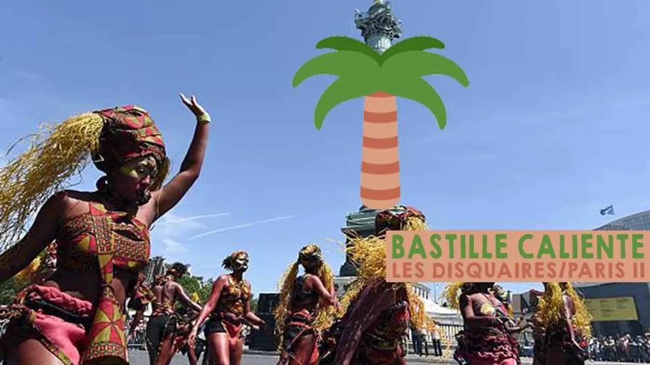 Bastille Caliente #1 w/ La Rumbadicción & Dj Cucurucho