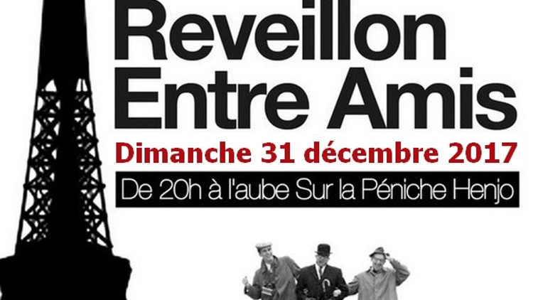 PETIT RÉVEILLON ENTRE AMIS...