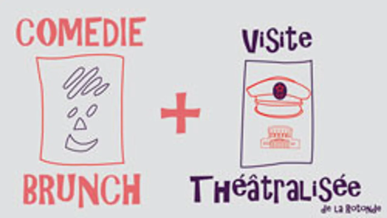 Comédie Brunch et Visite théâtralisée proposés par la Ligue d'impro.