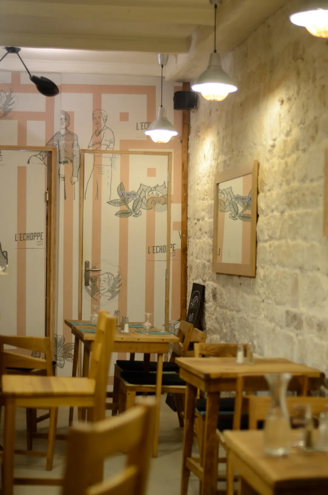 L'Echoppe de Paris Restaurant Paris