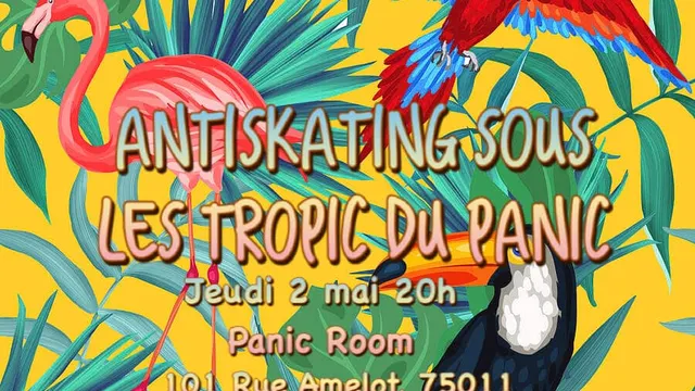 Antiskating sous les tropic du panic