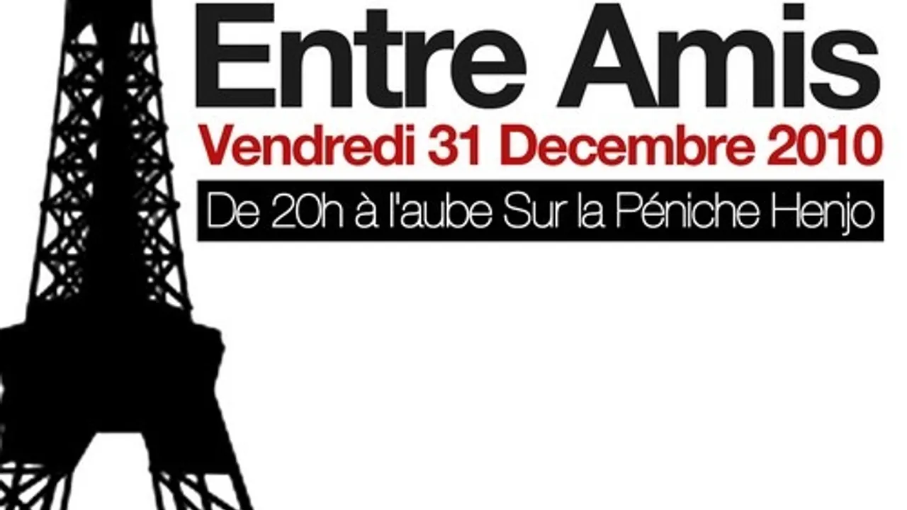 PETIT REVEILLON ENTRE AMIS...