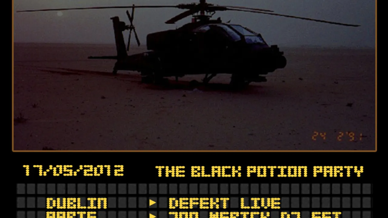 THE BLACK POTION