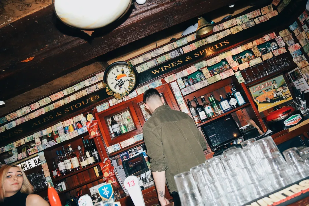 Little Temple Bar Bar Paris