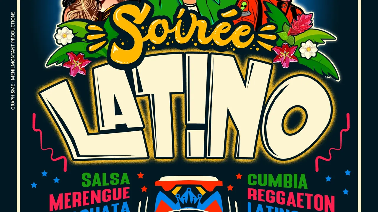 SUZZ N SOUL + SOiRÉE LATiNO x CANAL ST MARTIN