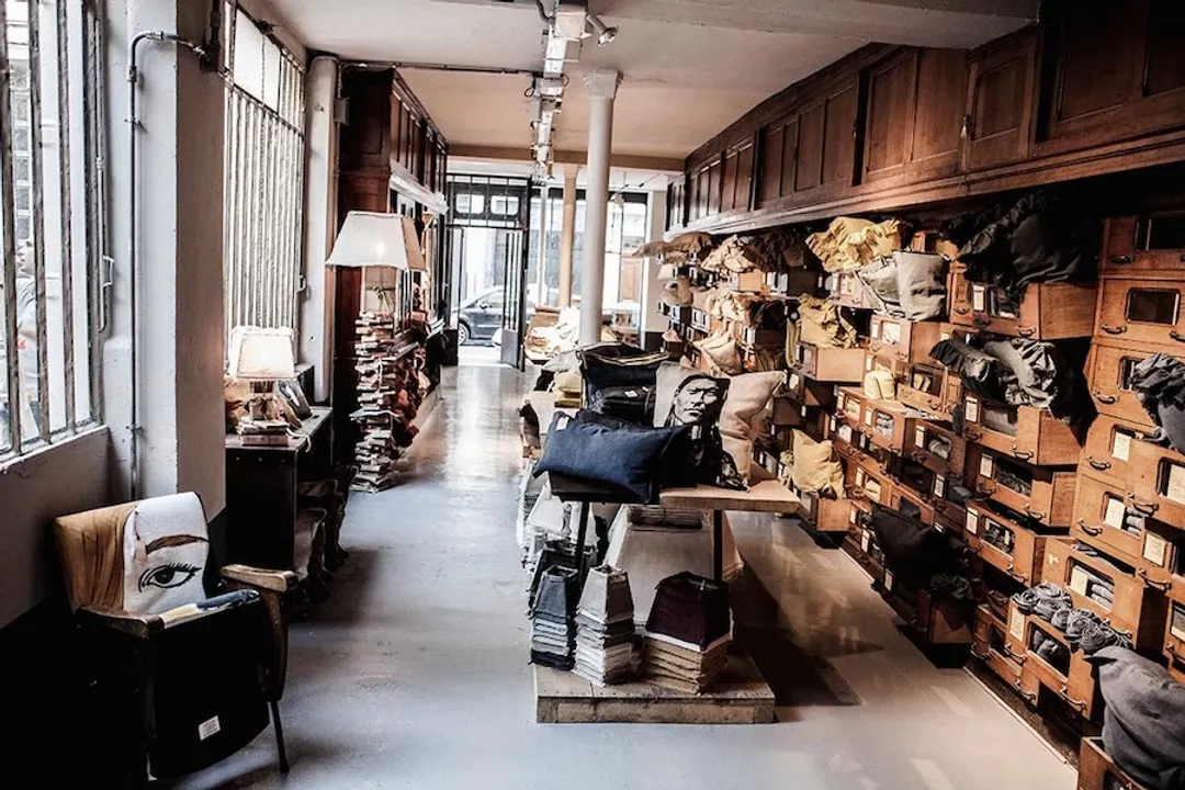 Borgo delle Tovaglie Restaurant Shop Paris