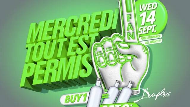 Mercredi tout est permis !