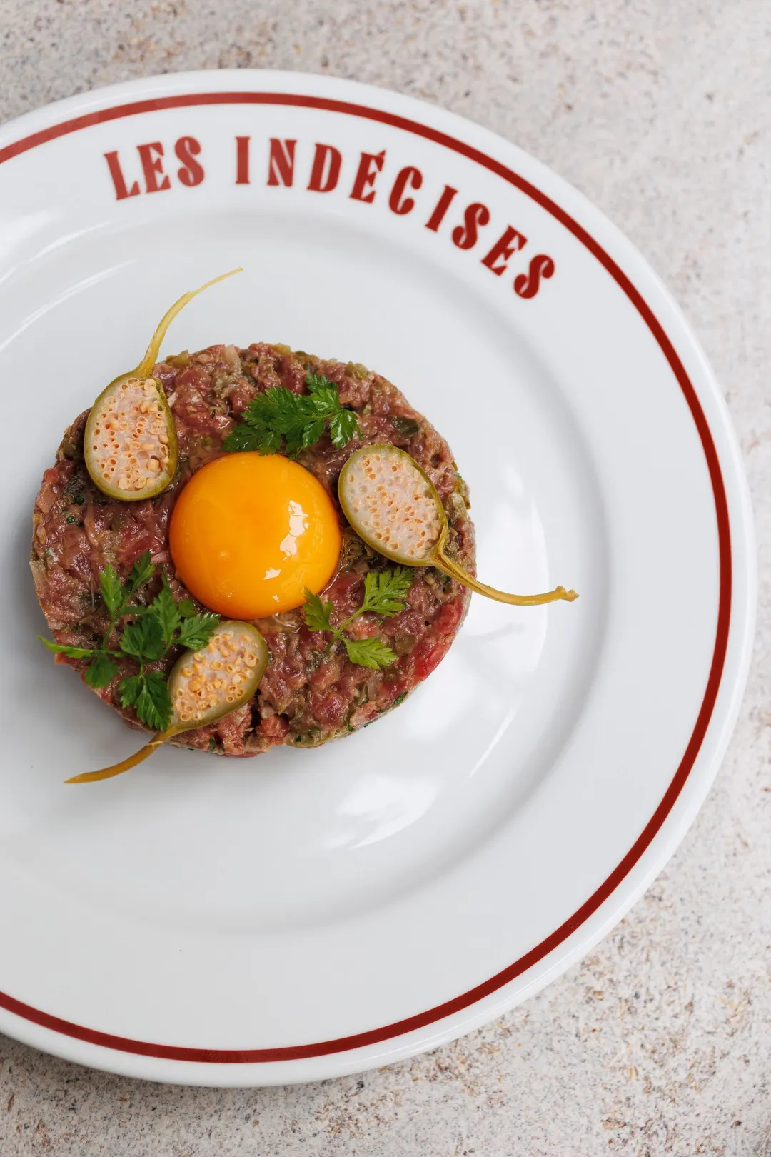 Les Indécises Restaurant Paris