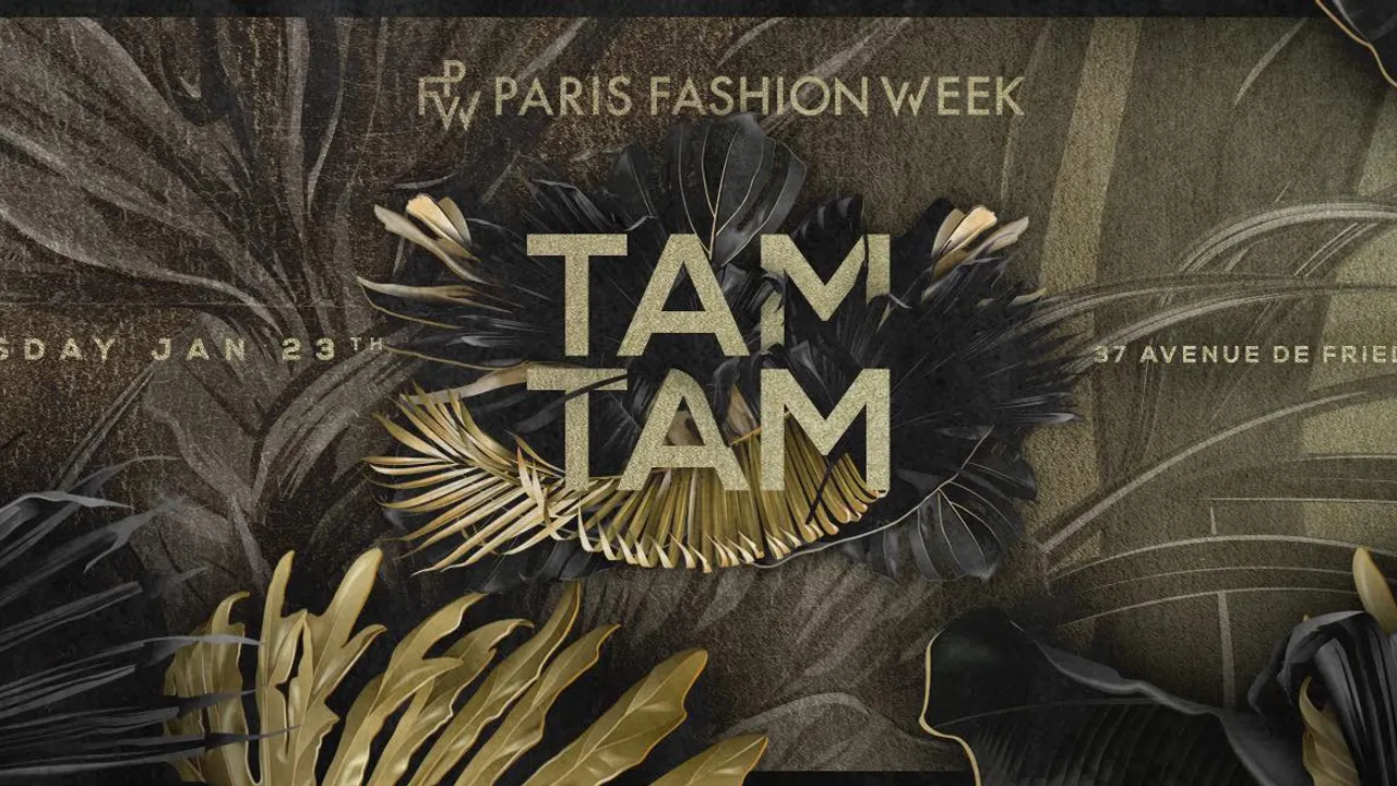 TAM TAM x PFW19 x BOUM BOUM