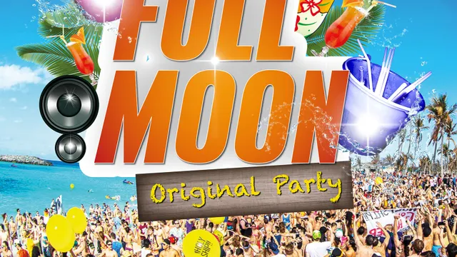 full moon party