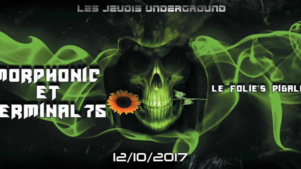 les jeudis underground Morphonic X Terminal75