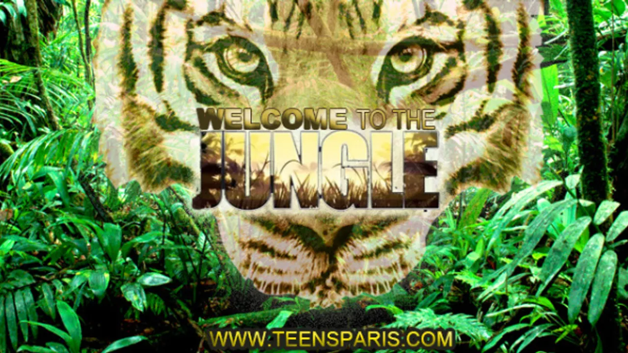 Teens Party Paris - Welcome to the Jungle