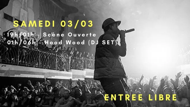 OPEN MICRO PARIS : Entrée Libre