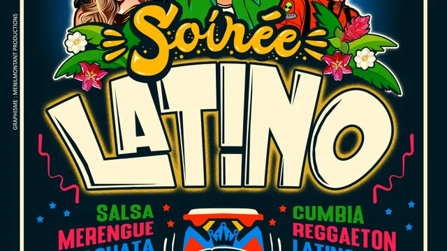 SUZZ N SOUL + SOiRÉE LATiNO x CANAL ST MARTIN
