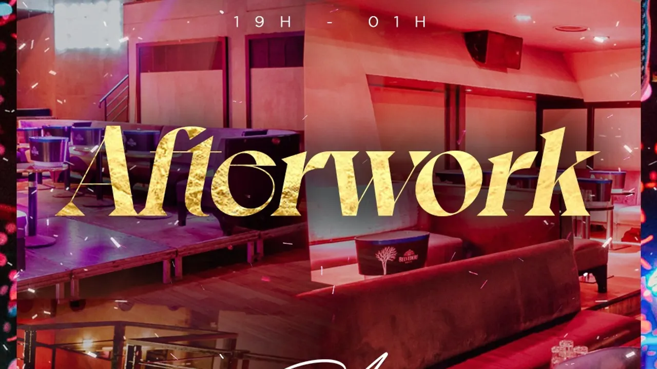 AFTERWORK @ NEW PALAIS MAILLOT ( 1000M2 DE CLUB + UNE ÉNORME TERRASSE FUMEUR)
