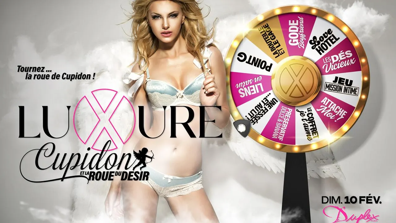 LUXURE - CUPIDON