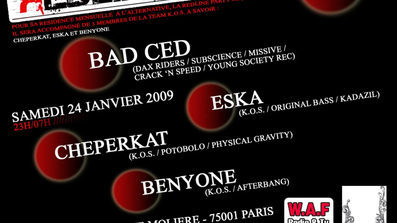 REDLINE PARTY
