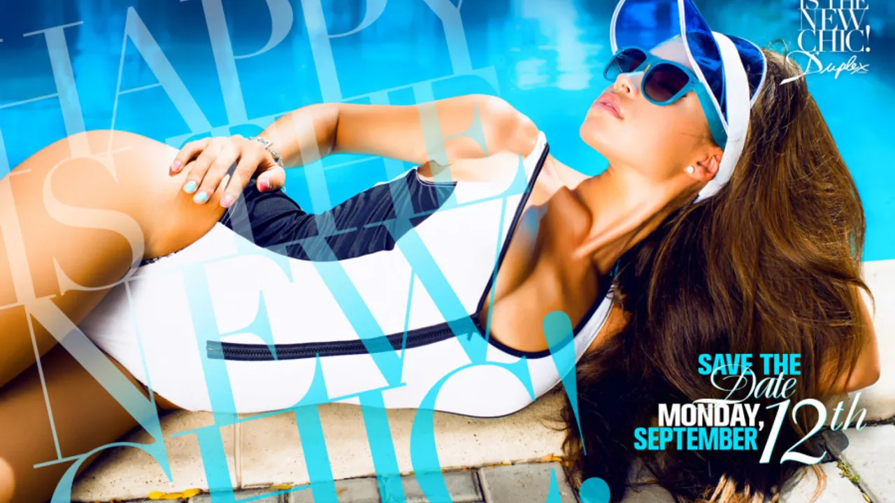 HAPPY IS THE NEW CHIC