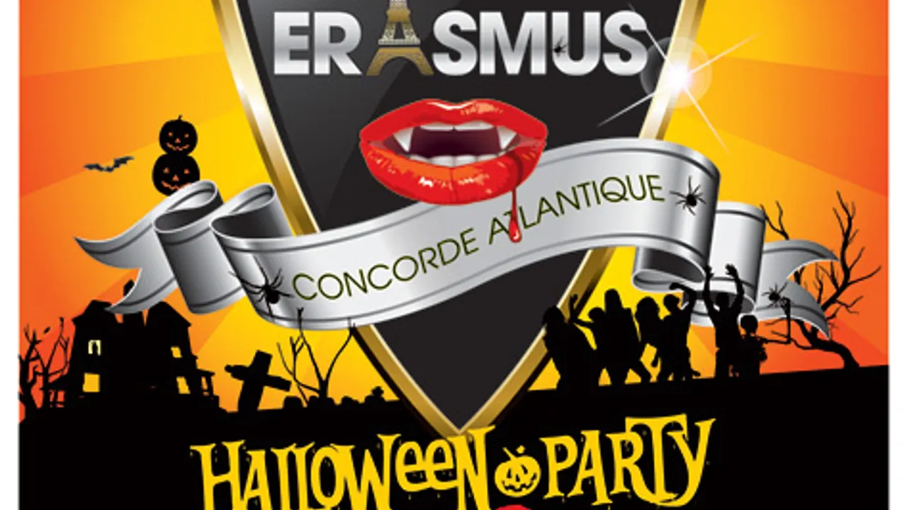 CLUB ERASMUS HALLOWEEN