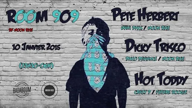 ROOM 909 AVEC PETE HERBERT, HOT TODDY, DICKY TRISCO
