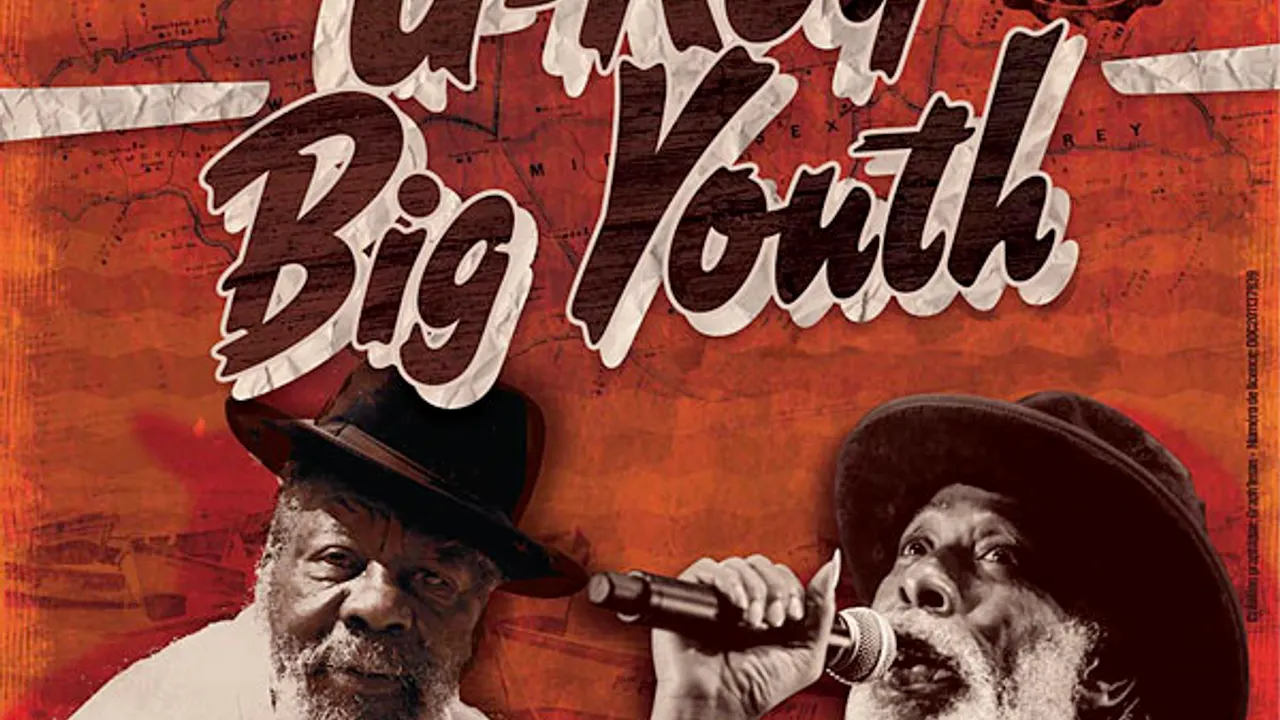 U-Roy + big youth en concert