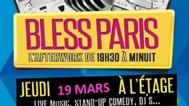 Afterwork Bless Paris
