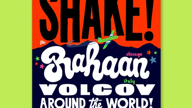 SHAKE #5 w/ Rahaan, Volcov & Around The World