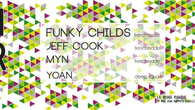 FMAIR w Funky Childs, Jeff Cook, Myn & Yoan