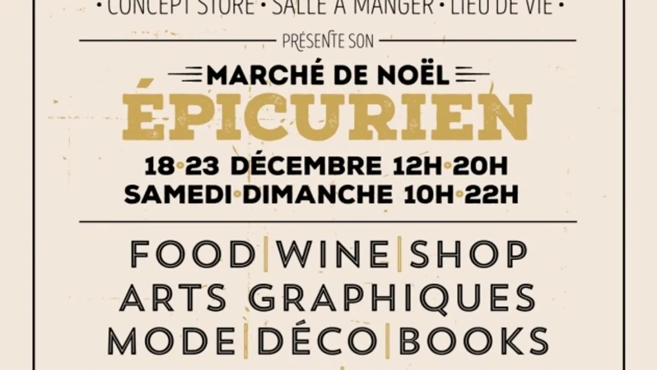 Le Leon, Marché de Noël épicurien