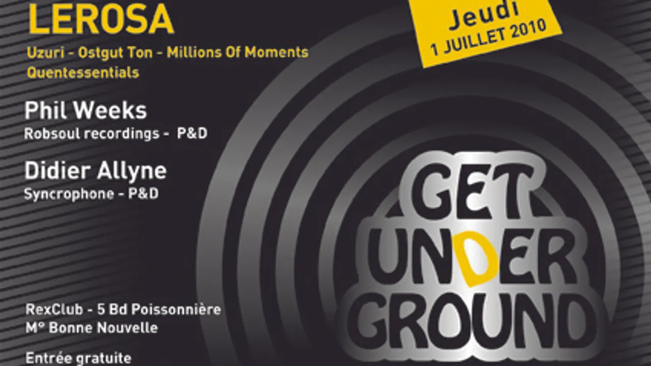 GET UNDERGROUND