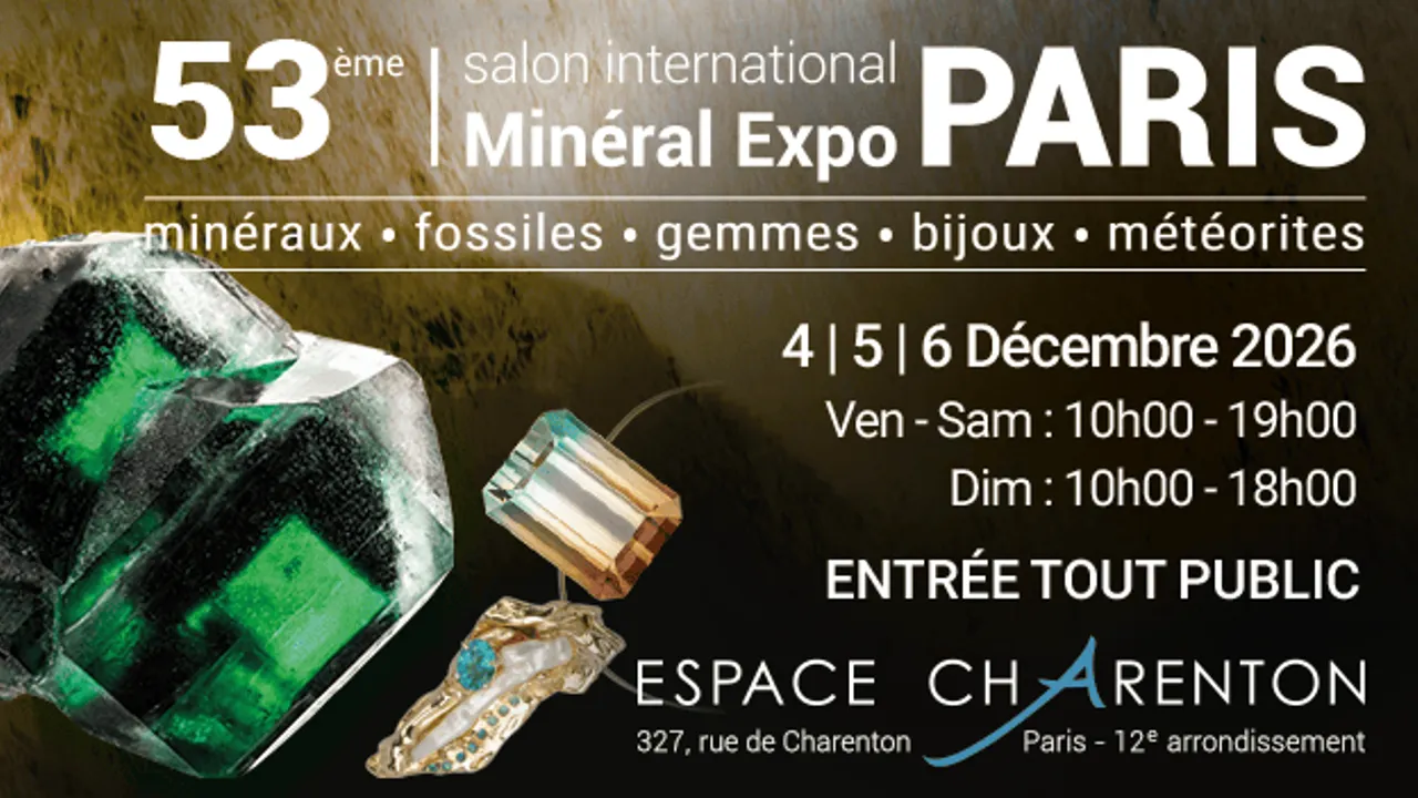 Salon Minéral Expo Paris – 53ᵉ édition