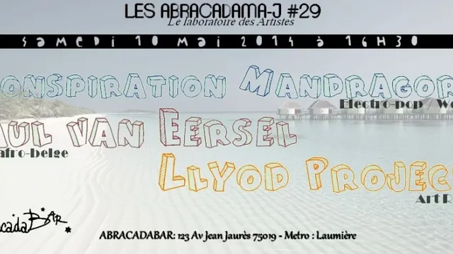 Abracadama-J #29: Le laboratoire des Artistes