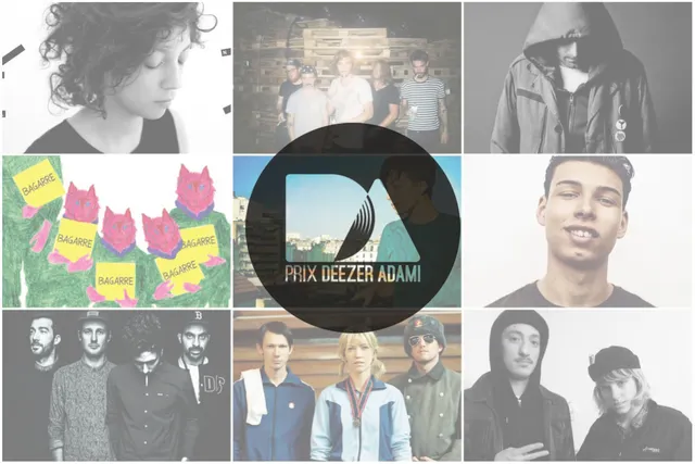 Le Prix Deezer Adami dévoile ses 10 finalistes !