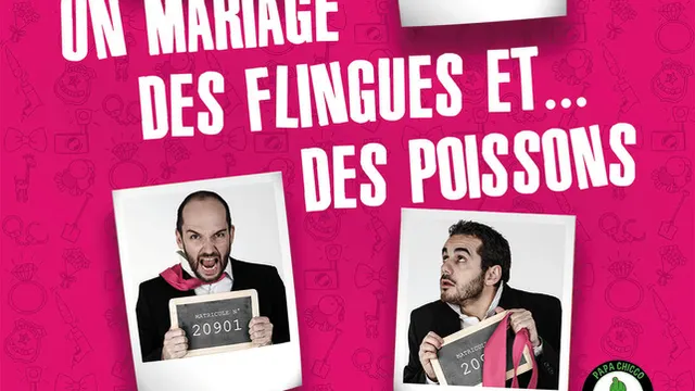Un mariage, des flingues et des poissons
