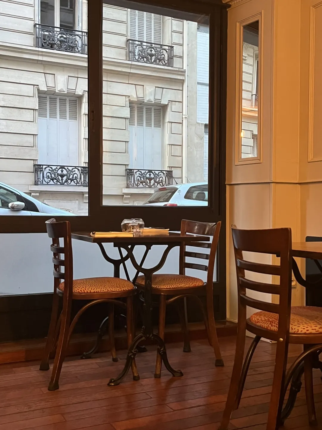 CUGÉ Restaurant Paris