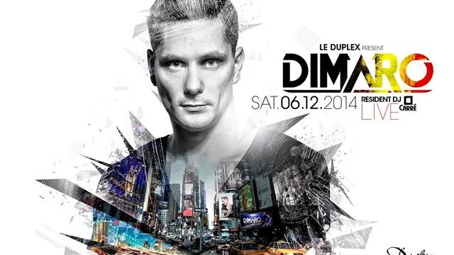 LES AMIS DU SAMEDI - DJ DIMARO