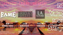 VipRoom Paris X FAME