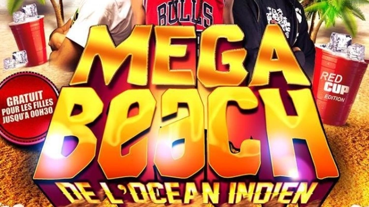 La Mega Beach De L'ocean Indien ( Soiree Plage )