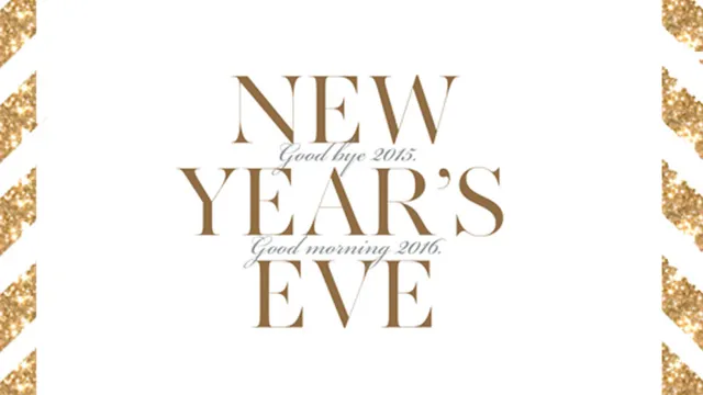 NEW YEAR'S EVE 2016