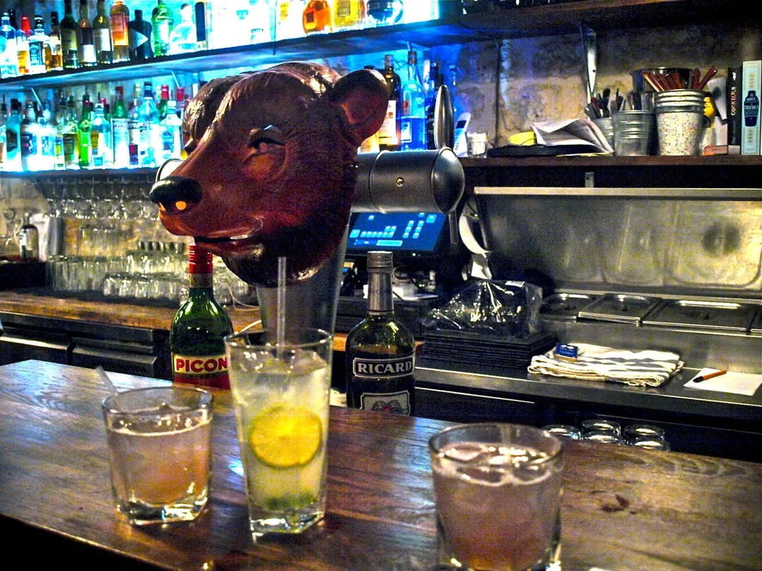 L'Ours Bar Bar Paris