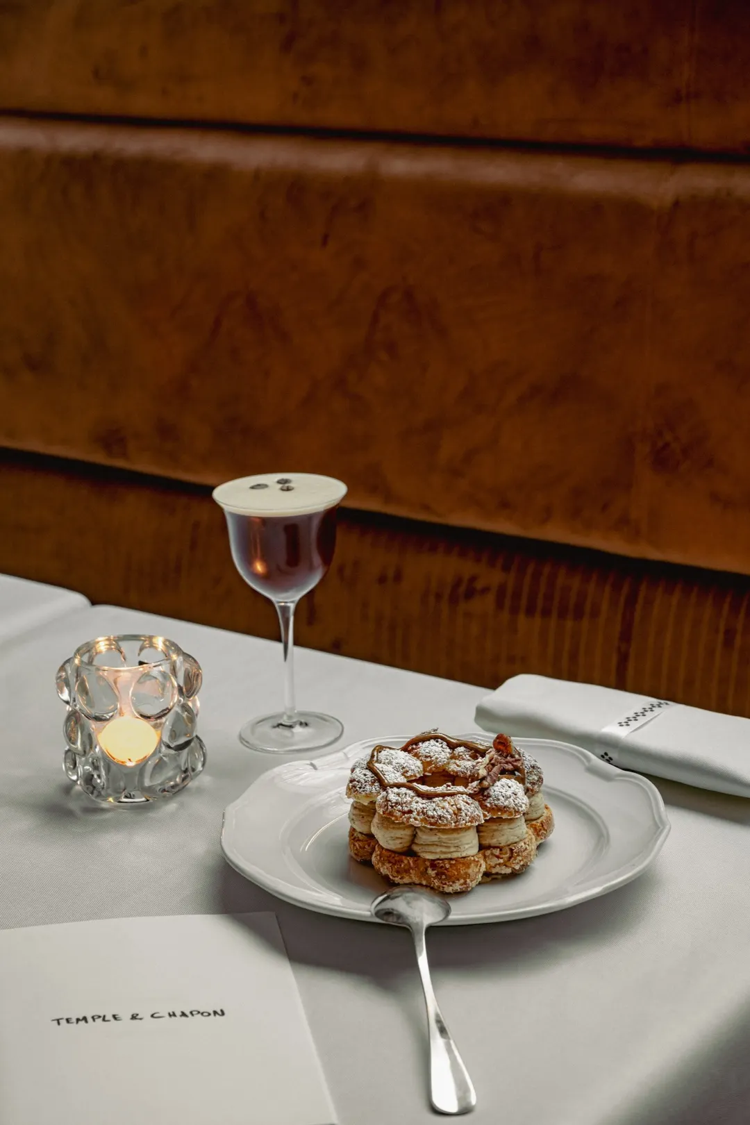 Temple & Chapon Restaurant Paris