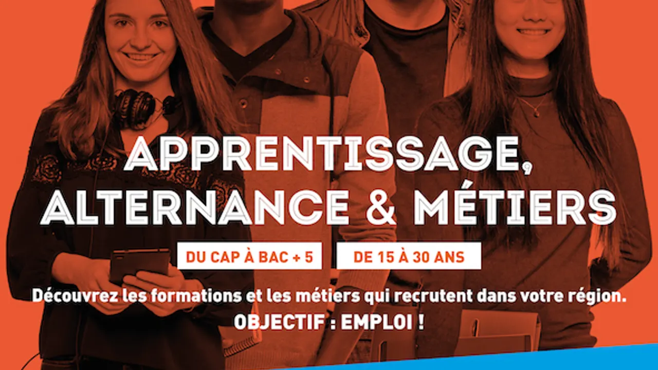 Salon de l’Apprentissage, de l’Alternance & des Métiers de Paris