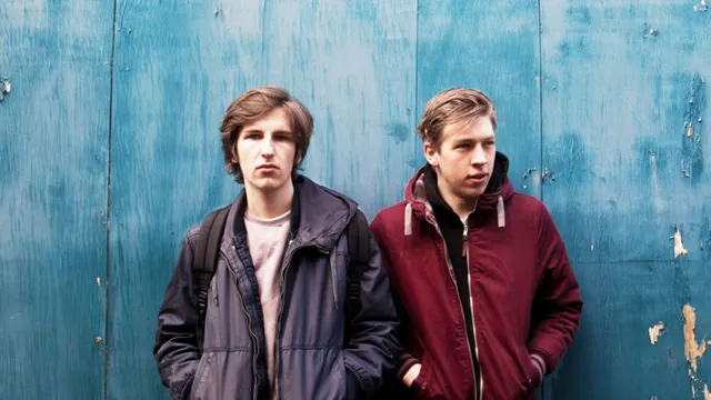 Drenge en concert